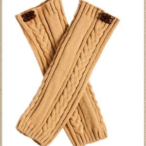 Camel color Leg warmers New